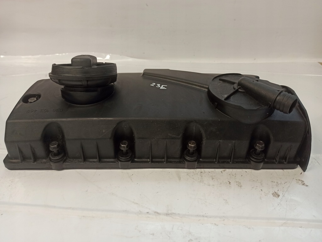 фото №5, Audi a3 8p 1.9 tdi кришка клапанів 038103475n