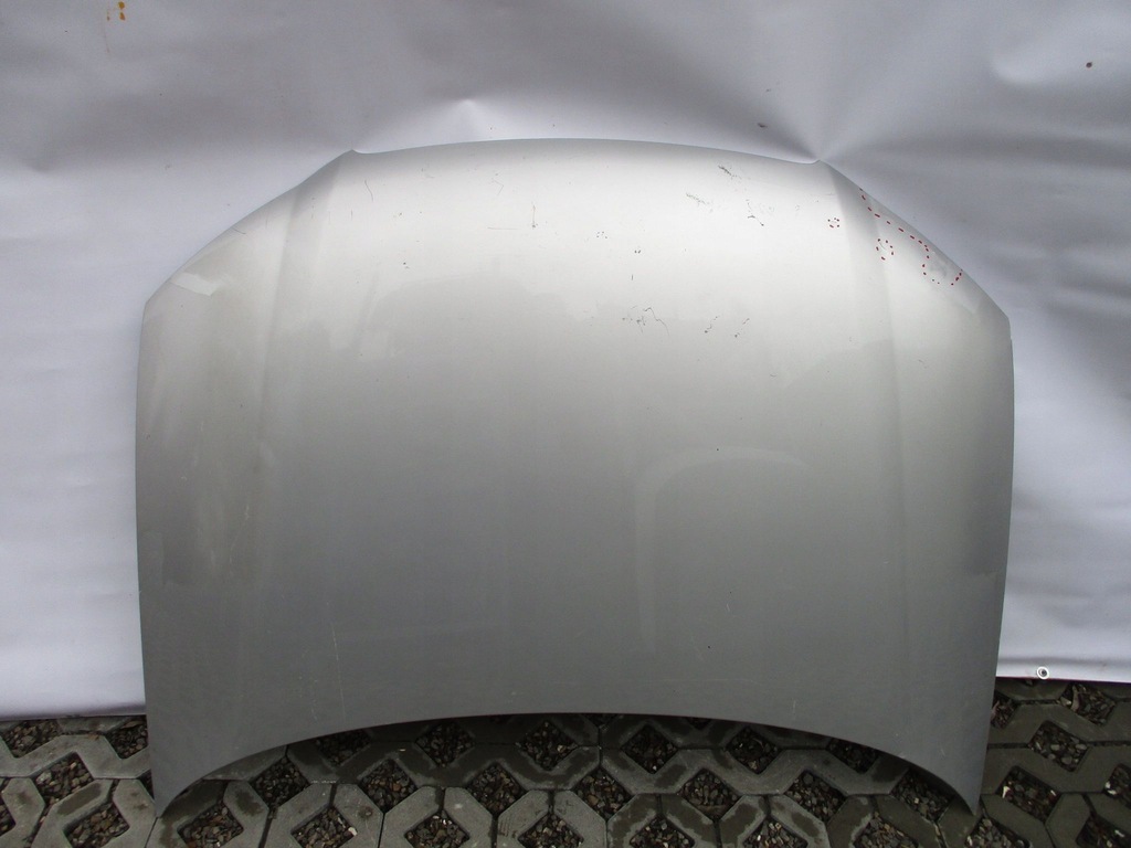 фото №1, Капот кришка двигуна audi a3 ii 8p bdb малий решітка радіатора