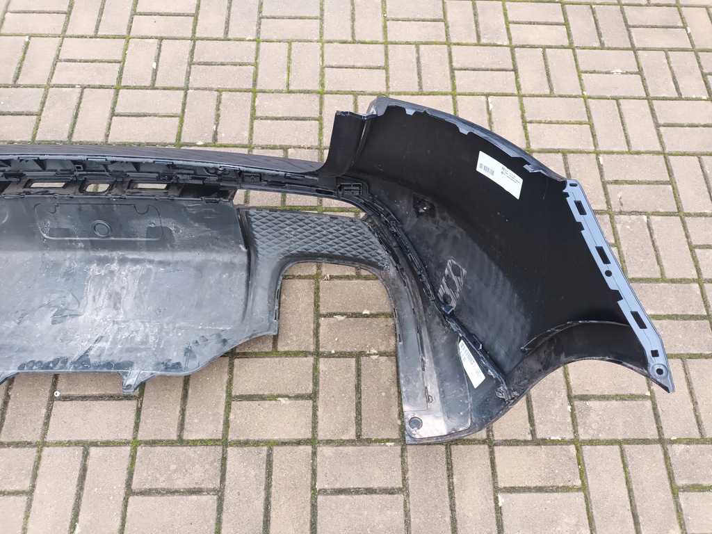 фото №7, Бампер задний porsche macan gts lift 95b задняя 2021 -