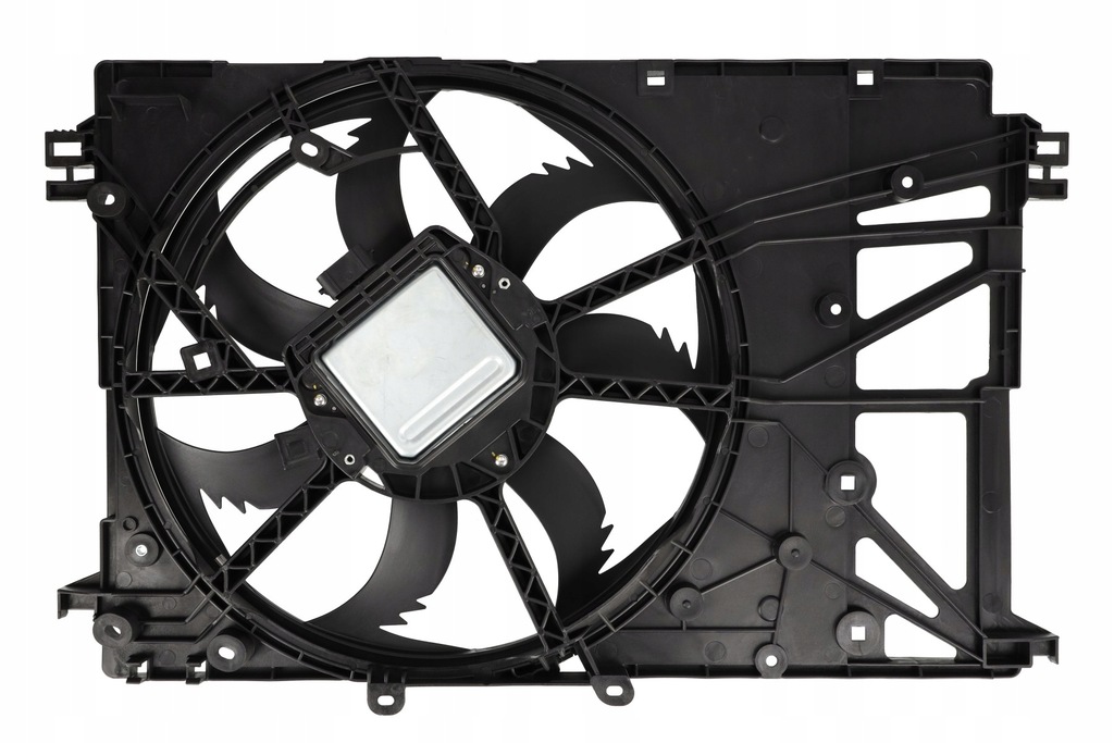 фото №1, Toyota rav4 4 iv 2019- вентилятор корпус вентилятора