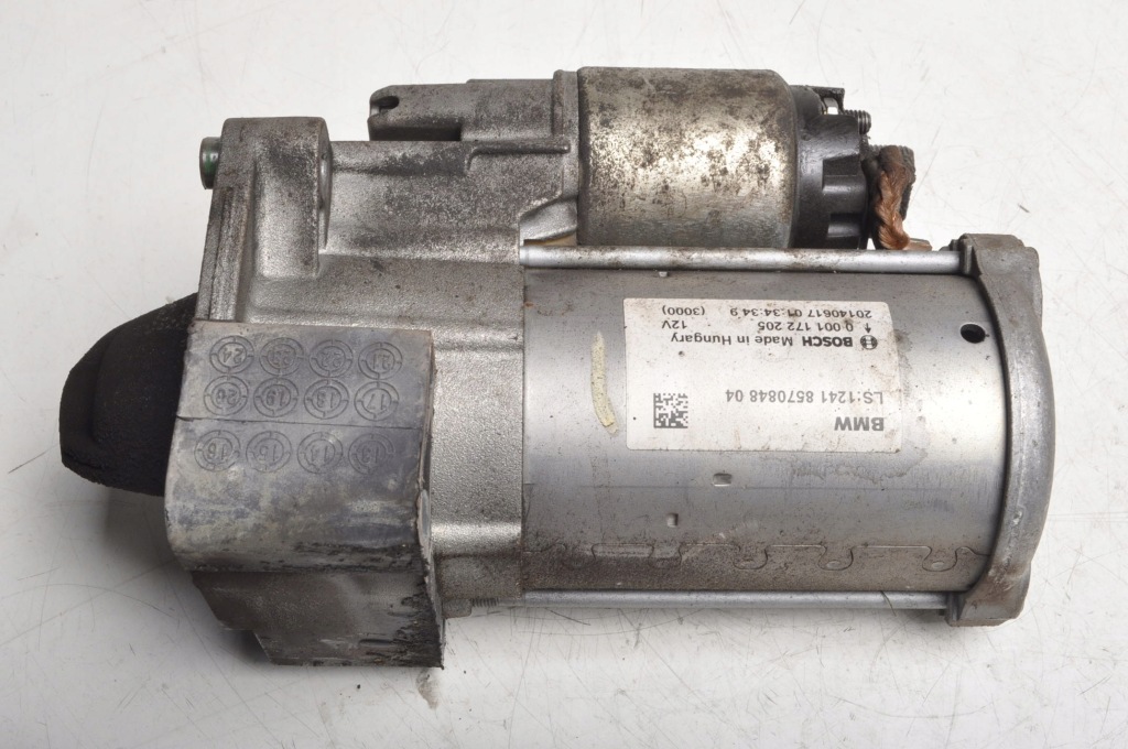 Купить Mini f56 cooper d 1.5d 116km стартер 8570848