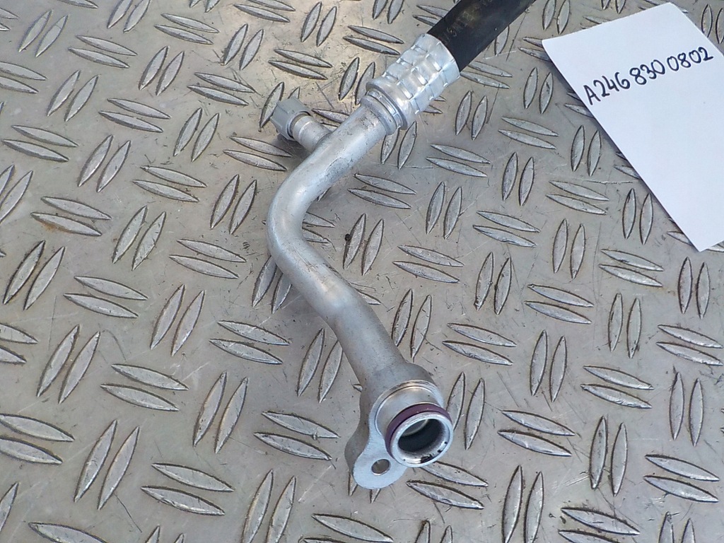 фото №3, Mercedes-benz оригинальный номер a2468300802 wąż трубка шланг кондиционера