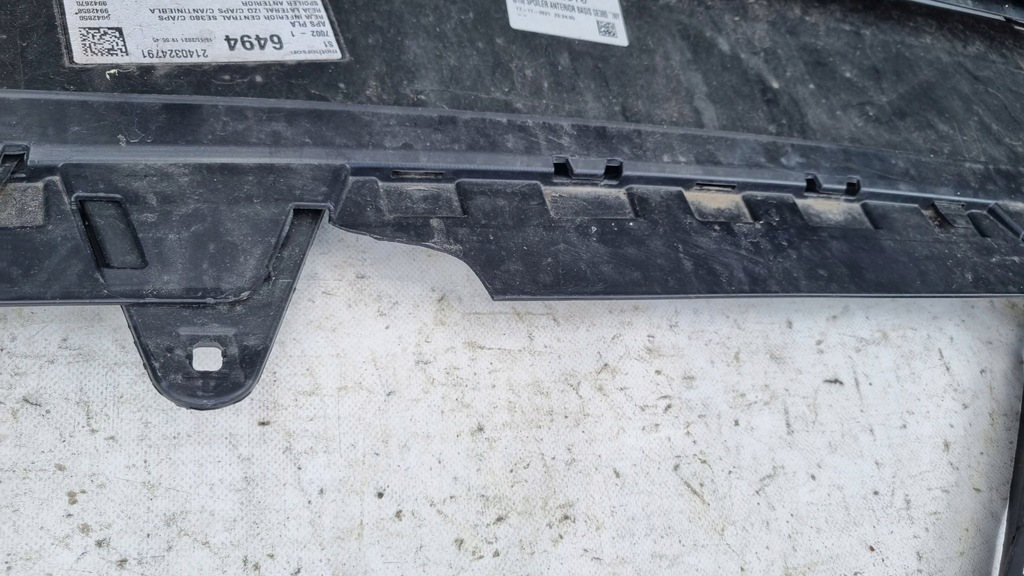 фото №10, Бампер seat leon iv 20- перед 6xpdc