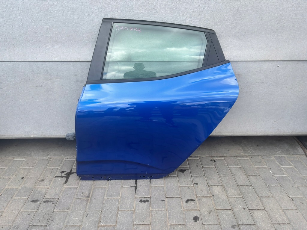 фото №1, Renault clio v двері правий задня terqh оригінал