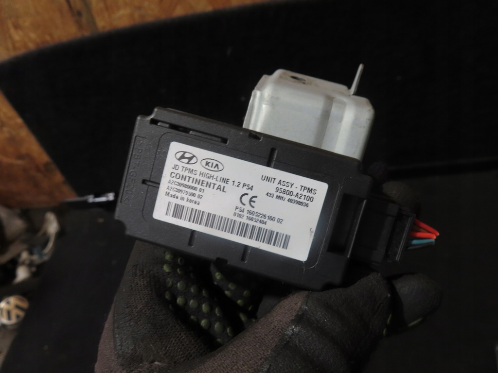 фото №1, Kia ceed ii lift модуль tms 95800-a2100