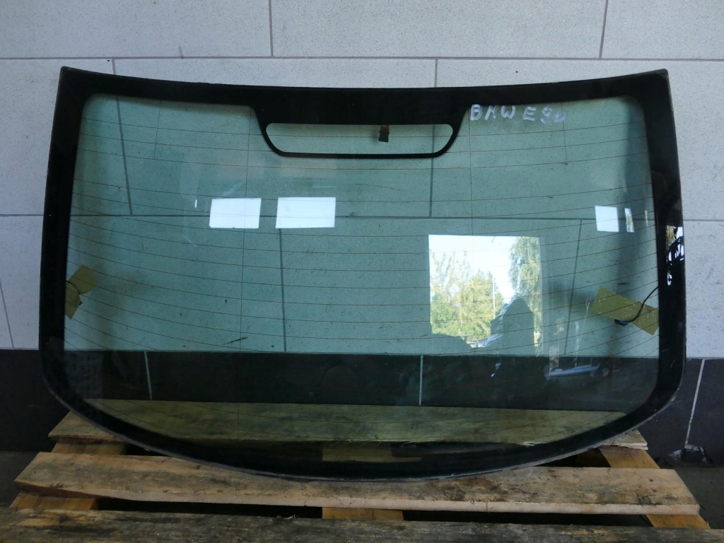 фото №1, Bmw e90 lift sedan скло задня задня
