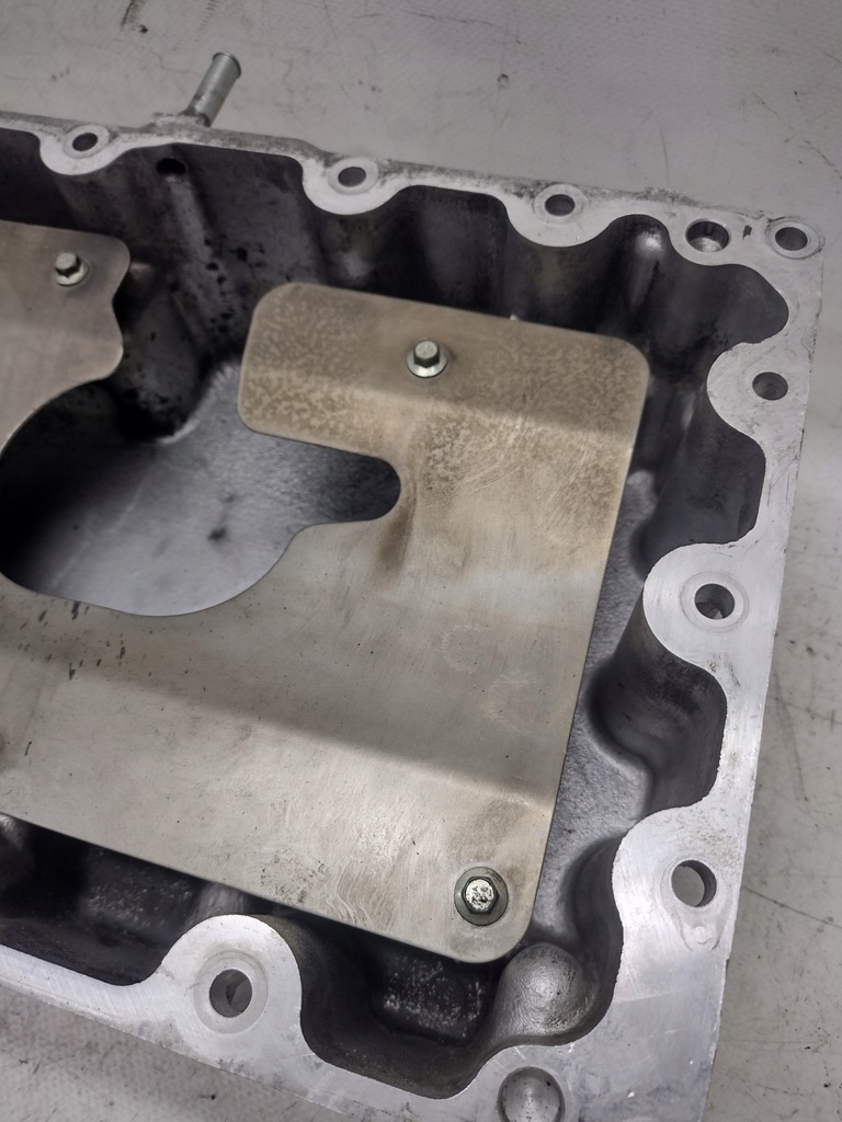 фото №7, Поддон масляная land rover freelander 2,0d 72kw оригинальный номер hrc2802