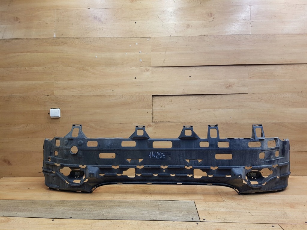 фото №1, Підсилювач бампера задня mercedes w203 sedan