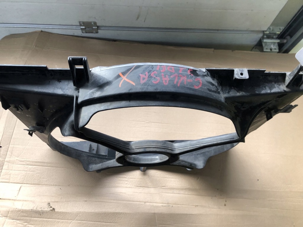 фото №7, Корпус вентилятора mercedes c klasa w202 a0015002393