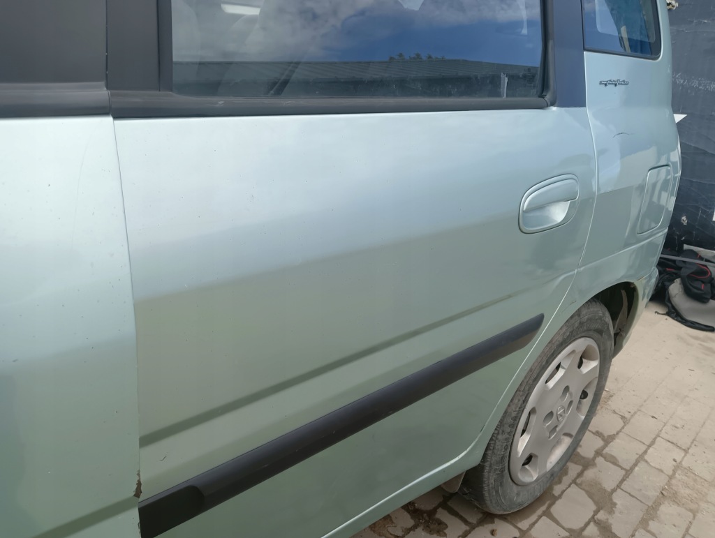 фото №3, Дверь задняя задние левая hyndai matrix 01-10 glsi