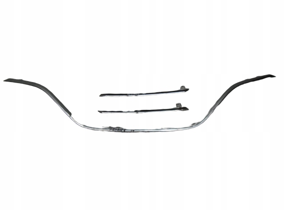 фото №1, Хром listweka решітка renault megane iv 4