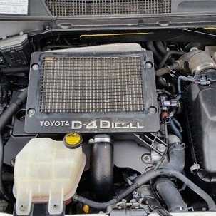 фото №1, Двигун toyota rav4 ii 2.0 d4d 116 koni блок двигуна 01-05