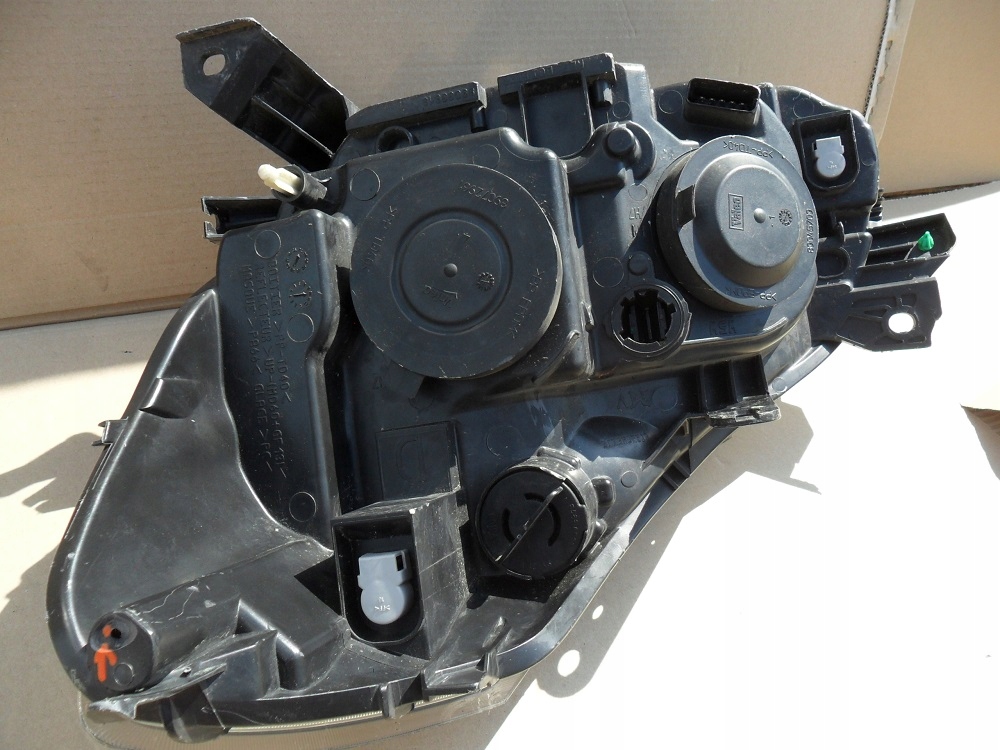 фото №13, Лампа фара передній правий clio iii 260100203r