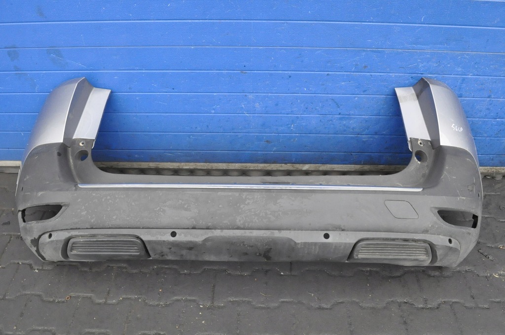 фото №1, Peugeot 5008 ii бампер задняя задний