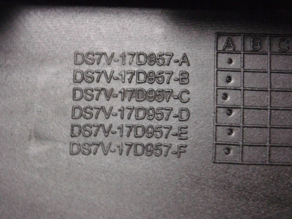 фото №10, Ford mondeo v mk5 2015+ бампер перед передний 4pdc