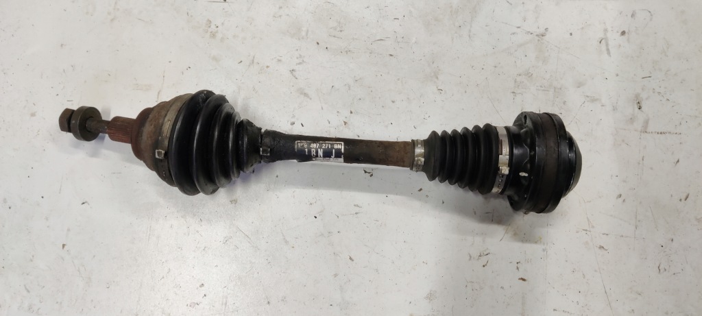 фото №1, Audi a3 8p привідний вал ліва 1k0907271bn 2,0 tdi