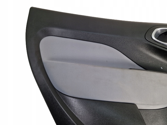 фото №4, Обшивка дверь левый задняя fiat 500l