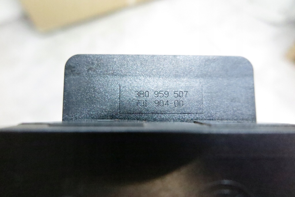 фото №4, Volkswagen passat b5 lift модуль комфорту 3b0959507