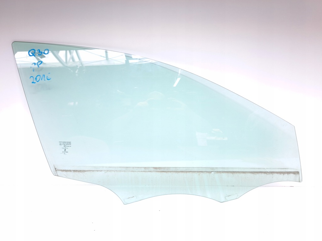 фото №1, Infiniti q30 стекло дверь перед передняя правая 2016