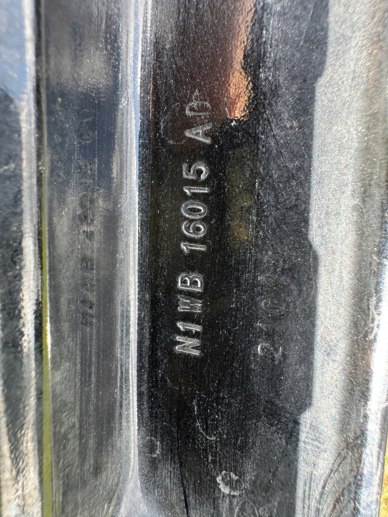 фото №12, Ford ranger vl крила правий перед оригінал чорний колір