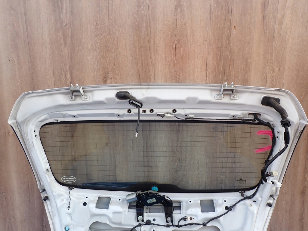 фото №10, Hyundai i30 хетчбек 07-12 кришка багажника задня багажника 7f