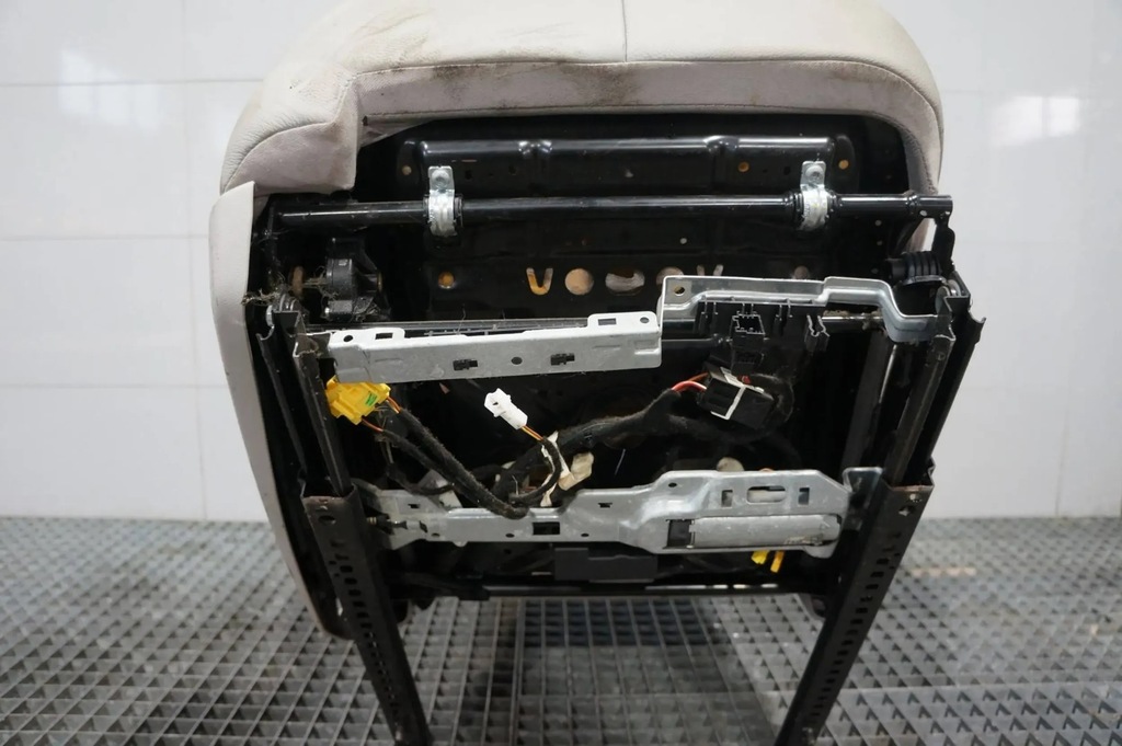 фото №12, Сидіння сидіння комплект заднє сидіння шкіра mercedes ml w164