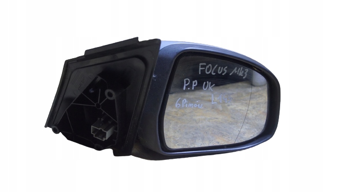фото №1, Зеркало правое ford focus mk3 6 pin