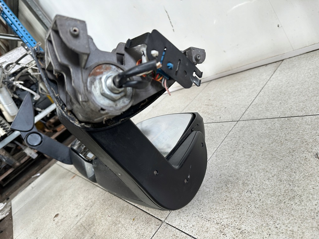 фото №6, Зеркало правое 27cm iveco stralis hi-way узкая кабина