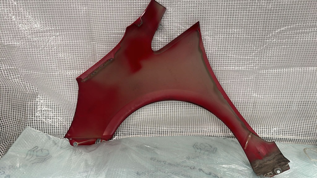 фото №5, Kia rio 2011- крыло правый передний перед