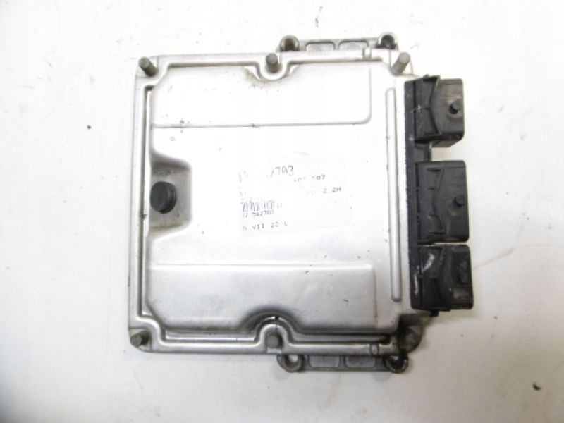 фото №6, Peugeot 607 бортовий комп'ютер 2,2hdi 9648268180 0281010880