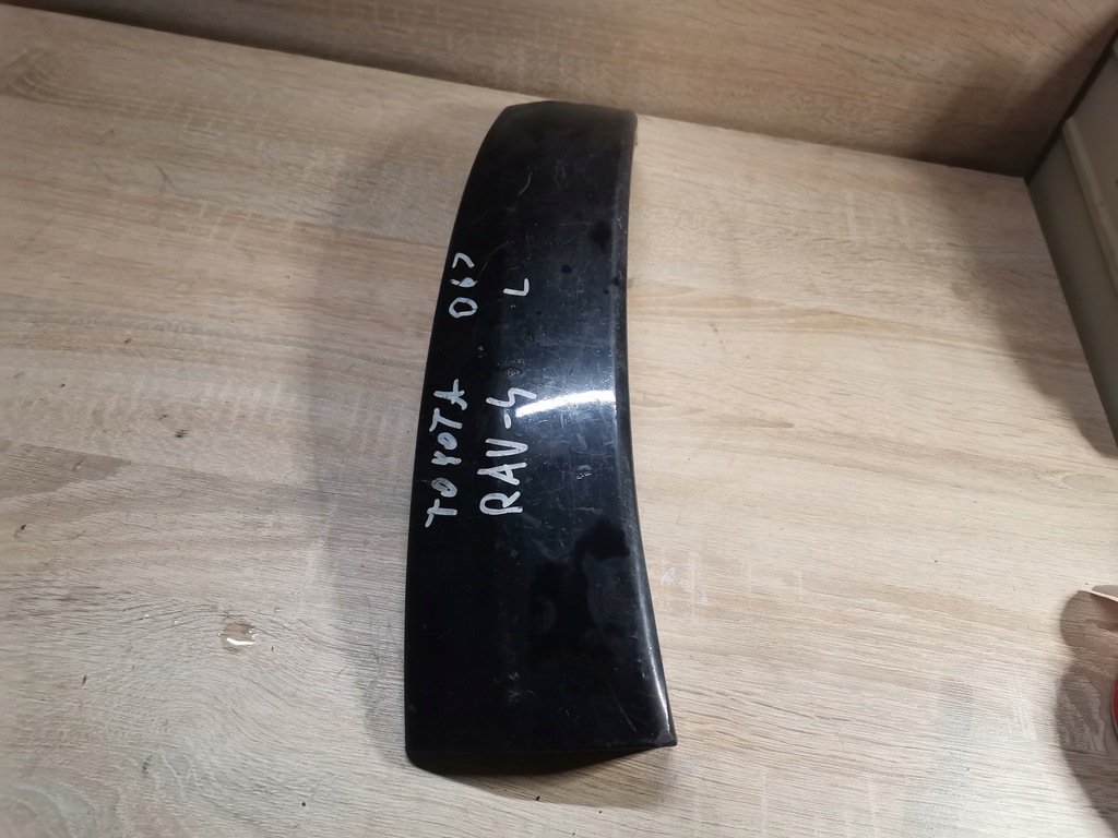 фото №8, Молдинг бампера лівий задня toyota rav4 iii 06- 52753-42020