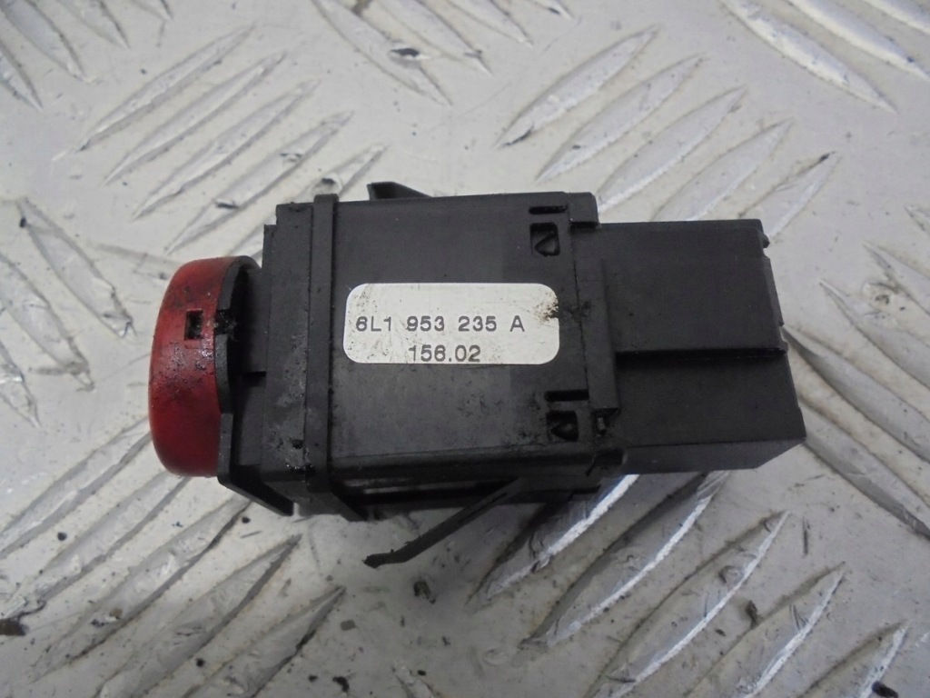 фото №1, Переключатель света аварийных seat ibiza iii