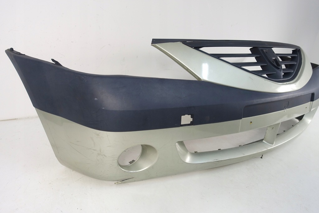 фото №11, Dacia logan 04-08 rok бампер перед оригинал