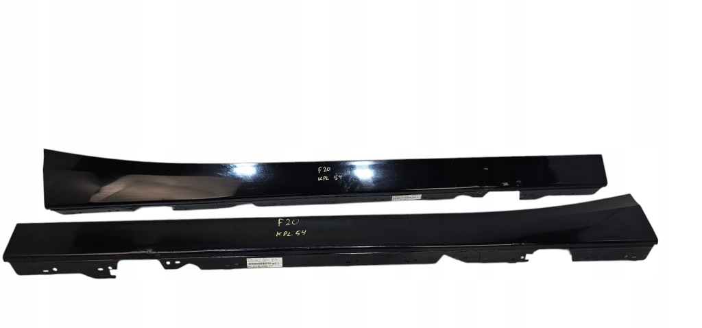 Купити Bmw f20 молдинг поріг поріг комплект  schwarz ii 668 7287828 7287827 nr 54