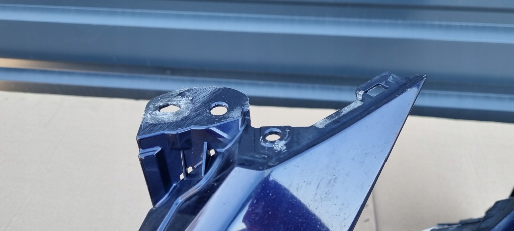 Mazda 6 dynamic 2008- бампер перед оригінал e381 Недорого