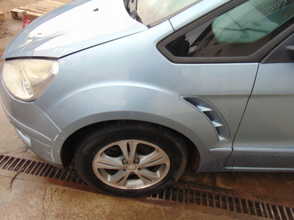 фото №1, Крила лівий передній ford s-max mk1 86
