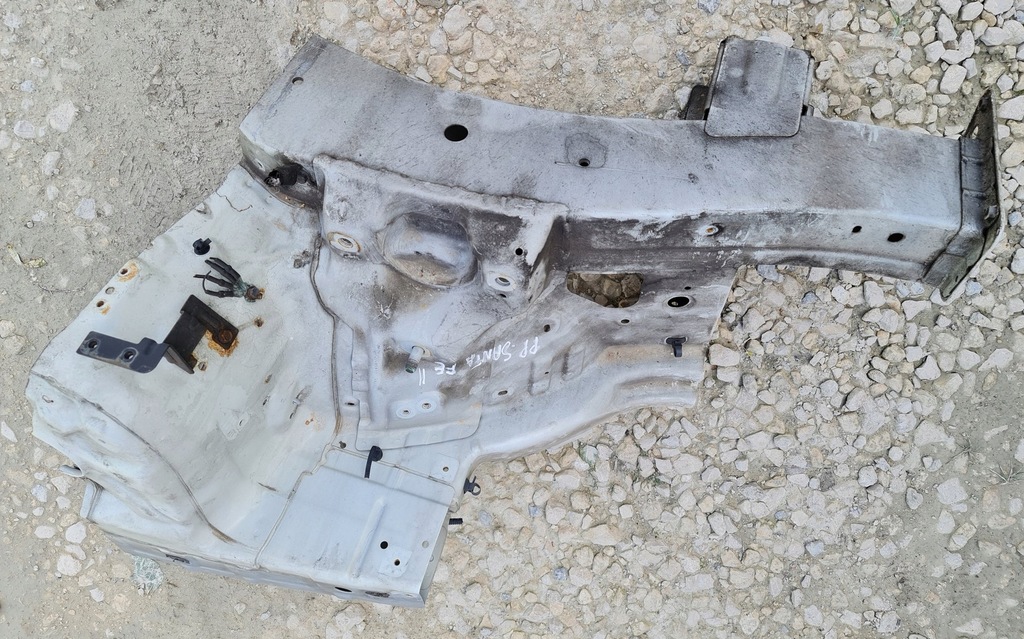 фото №1, Лонжерон правий перед 3m hyundai santa fe ii