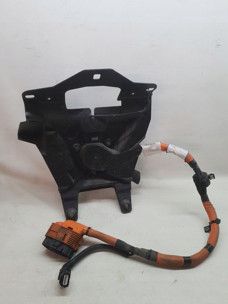 фото №7, Renault zoe 14-18 роз'єм заряджання кронштейн na pas передній перед