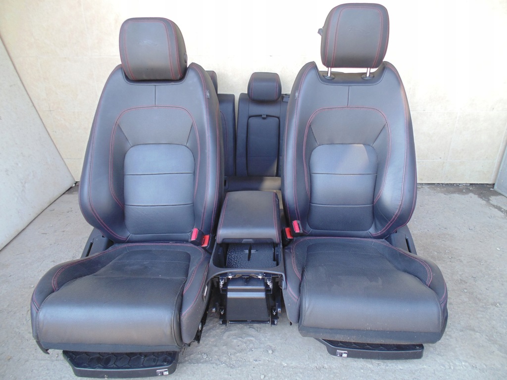 фото №1, Сиденья заднее сиденье кожа jaguar e-pace 2018 rok.