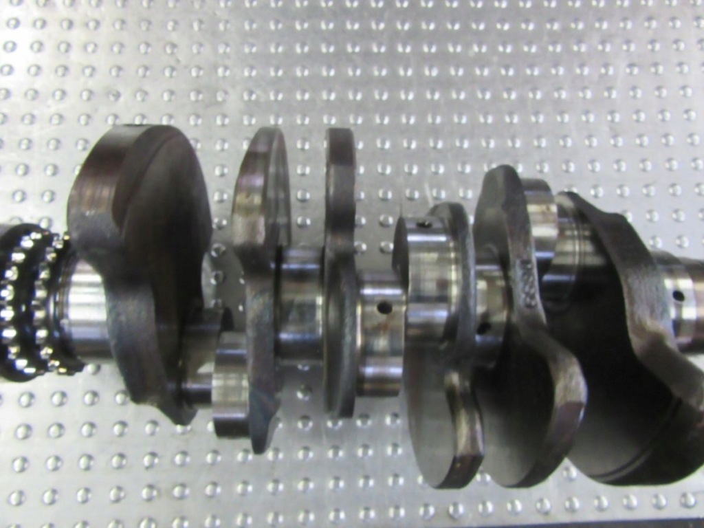 Vw phaeton 3.0d 2005 wał колінчастий 225km Недорого