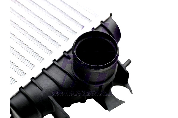 Интеркулер renault trafic 01 1.9 dci fast Оригинал