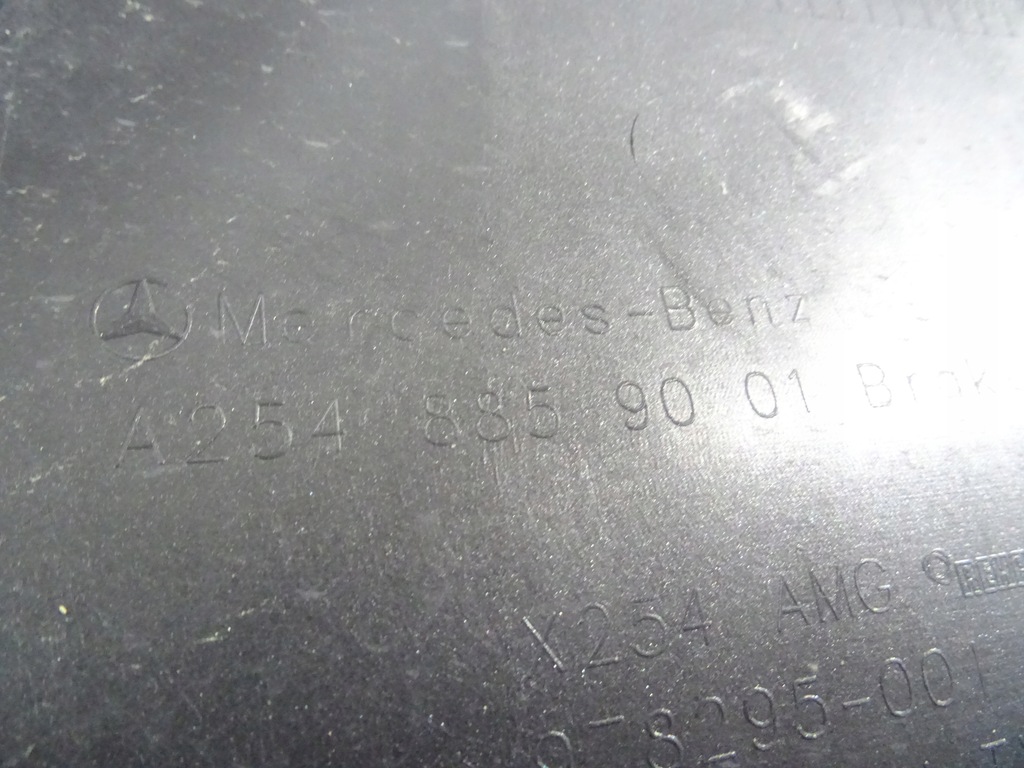 фото №14, Бампер mercedes glc w254 amg 2022- оригинал +жгут a2548859001