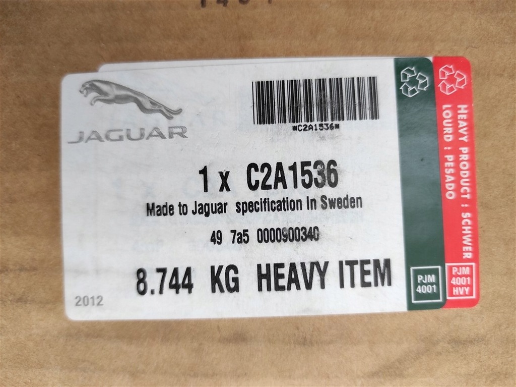 фото №7, Поперечини дахові jaguar xj s type xf c220474