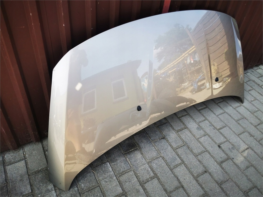 фото №5, Peugeot 3008 i 09-12 капот комплектная демонтаж