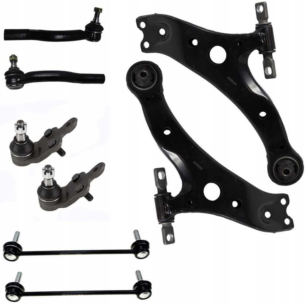 фото №1, Важелі підвіска набір lexus rx _u3_ 03-08