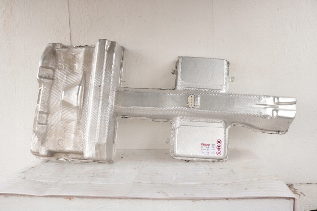 фото №1, Vw e-golf 7 піддон корпус акумулятора захист