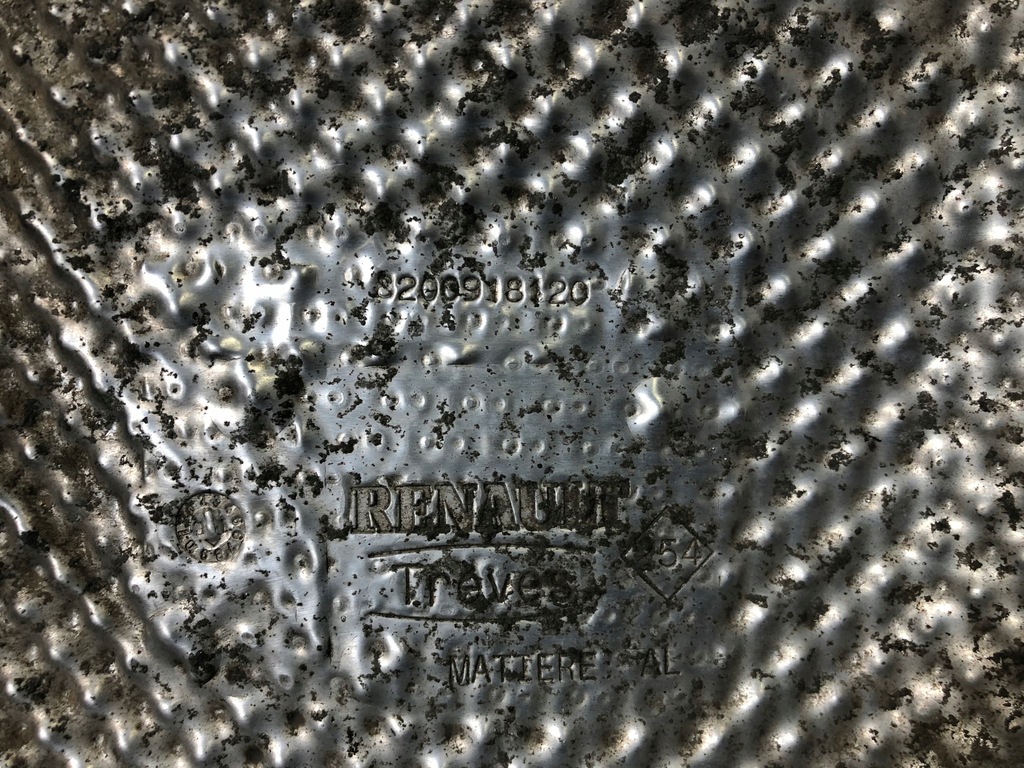 фото №5, Kangoo ii iii 1.5 захист теплова вихлоп