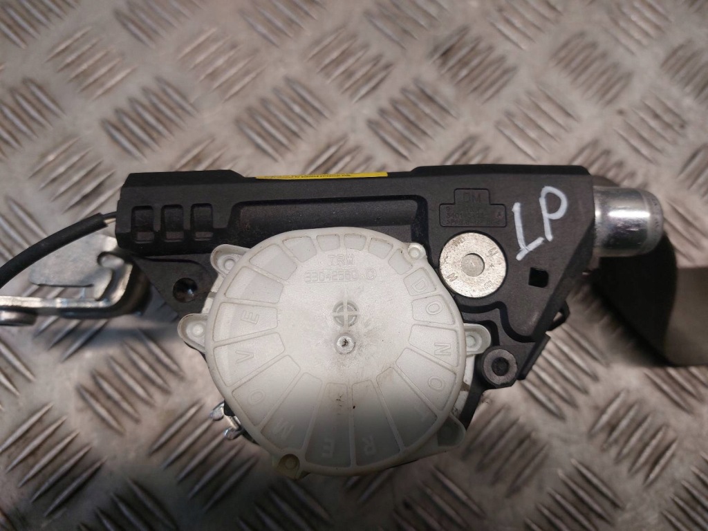 Ремень безопасности левая перед renault clio 3 рестайлинг  34052532 838223 Недорого