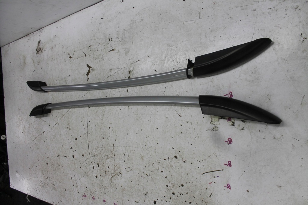 фото №1, Рейлінг рейлінги дахові хром комплект berlingo ii partner ii 08-12