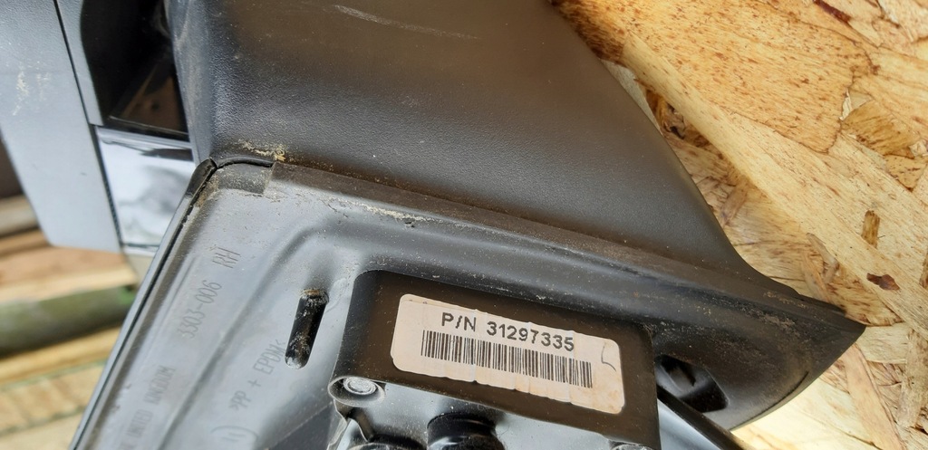 фото №7, Дзеркало volvo xc90 16+2pin 2012r